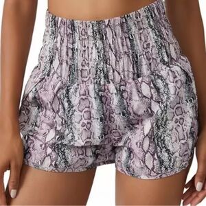 Free people movement shorts